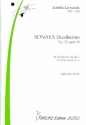 Sonata duodecima op.16 fr Violine und Bc