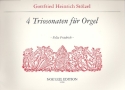 4 Triosonaten fr Orgel