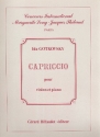 Capriccio pour violon et piano