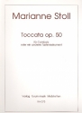 Toccata op.50 fr Cembalo oder ein anderes Tasteninstrument
