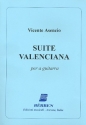 Suite valenciana per a guitarra