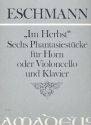 'Im Herbst' op.6 - 6 Fantasiestcke fr Horn (Cello) und Klavier
