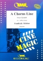Music from A Chorus Line fr 5 Blechblser (Klavier und Percussion ad lib) Partitur und Stimmen