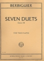7 Duets op.28 for 2 flutes