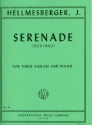 Serenade Siciliano for 3 violins and piano