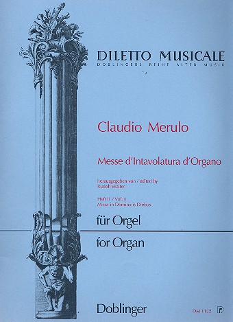 Messe d'intavolatura d'organo Band 2