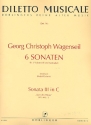 Sonate C-Dur WV445,3 fr 3 Violoncelli und Kontraba Partitur und Stimmen