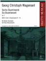 6 Divertimenti op.2 Band 2 fr Klavier (Cembalo)