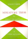 Follow my Leader for piano trio miniature trio no.4