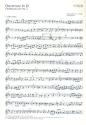 Ouvertre D-Dur aus der Orchestersuite Nr.4 fr Streicher und Bc Violine 2