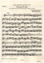 Konzert D-Dur fr Trompete und Orchester Streicherset (3-3-2-2-1)