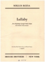 Lullaby from Kipling's Jungle Book Suite for mixed chorus a cappella score (en)