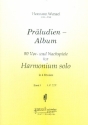 Prludien-Album Band 1  fr Harmonium