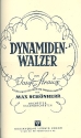 Dynamiden-Walzer: fr Salonorchester