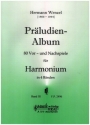 Prludien-Album Band 3 80 Vor- und Nachspiele fr Harmonium