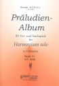 Prludien-Album Band 4 80 Vor-und Nachspiele fr Harmonium Verlagskopie