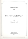 Solfeggietto no.4 pour hautbois seul