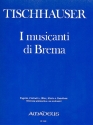 I musicanti di brema per fagotto, obor, clarinetto, flauto e pianoforte (versione alternativa con recitante)