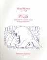 Pigs for 4 bassoons parts