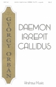Daemon irepit callidus for mixed chorus a cappella, score (la)