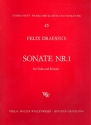 Sonate Nr.1 fr Viola und Klavier