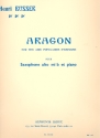 Aragon sur des airs populaires d'Espagne pour saxophone alto et piano