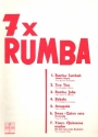 7 x Rumba fr Gesang und Klavier
