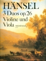 3 Duos op.26 fr Violine und Viola Stimmen