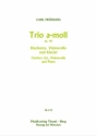 Trio a-Moll op.40 fr Klarinette in A, Violoncello und Klavier Partitur und Stimmen