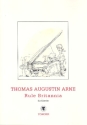 Rule Britannia aus der Musik zu James Thomsons Schauspiel The Masque of Alfred fr Klavier