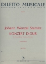 Konzert D-Dur fr Cembalo (Orgel, Klavier) und Orchester Partitur