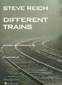 Different Trains  (+ CD) fr Streichquartett