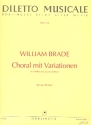 Choral mit Variationen fr Violine und Bc