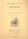 Sicilienne pour flute et piano