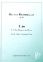 Trio op.46 fr Violine, Klarinette und Klavier
