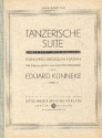 Tnzerische Suite op.26 fr Orchester Studienpartitur
