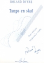Tango en skai pour guitare et orchestre  cordes partition et parties