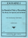 Lo fluviol, el titit y l'escarbat for violoncello and piano