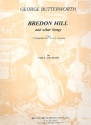 Bredon Hill and other Songs for voice and piano