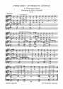 In praesentatione domini proprium fr zweistimmigen Chor und Orgel Partitur (la/dt)