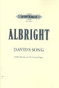 David's Songs for soloists (SATB) or mixed chorus and organ Score (en)