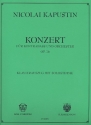 Konzert op.76 fr Kontrabass und Orchester fr Kontrabass und Klavier