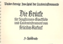 Die Brcke - Eine Kammermusik Fr Singstimme, Altblockflte und Laute (oder Cembalo) Kopie