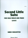 Little Suite no.2 for violin and piano