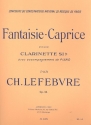 Fantaisie-caprice op.118 pour clarinette et piano