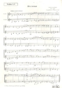 Ave verum fr gem Chor und Bc (2 Violinen und 2 Klarinetten ad lib) Spielpartitur Violine 1/2