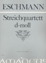 Streichquartett d-Moll Stimmen