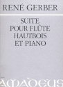 Suite pour flte, hautbois et piano parties
