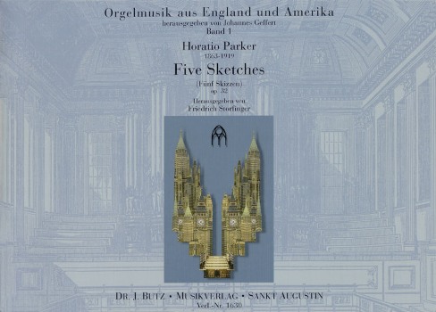 5 Sketches op.32 fr Orgel