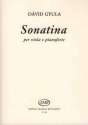 Sonatina fr Viola und Klavier